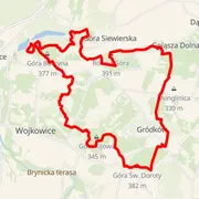 Mapa trati