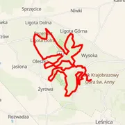Mapa trati