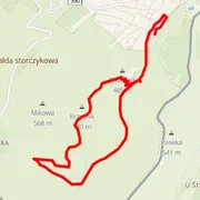 Mapa trati