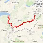 Mapa trati