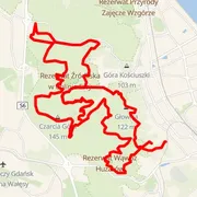 Mapa trati