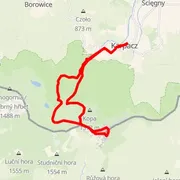 Mapa trati