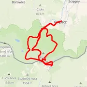 Mapa trati