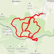 Mapa trati