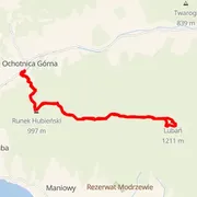 Mapa trati