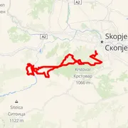 Mapa trati
