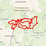 Mapa trati