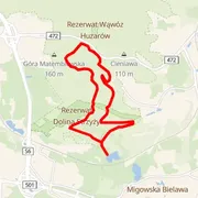 Mapa trati
