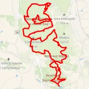 Mapa trati