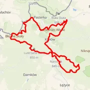 Mapa trati