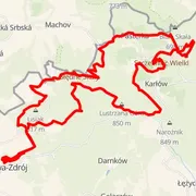 Mapa trati