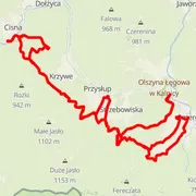 Mapa trati
