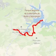 Mapa trati