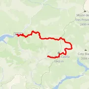 Mapa trati