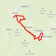 Mapa trati