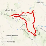 Mapa trati
