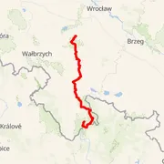 Mapa trati