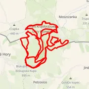 Mapa trati