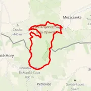 Mapa trati