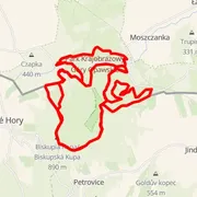 Mapa trati