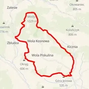 Mapa trati