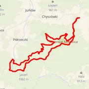 Mapa trati