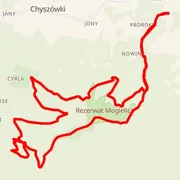 Mapa trati
