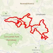 Mapa trati