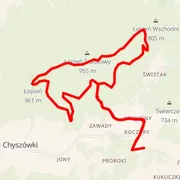 Mapa trati