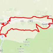 Mapa trati