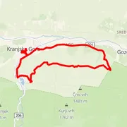 Mapa trati