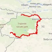 Mapa trati