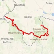 Mapa trati