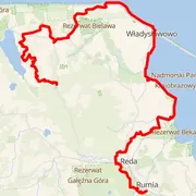 Mapa trati