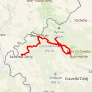 Mapa trati
