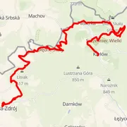 Mapa trati