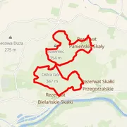 Mapa trati