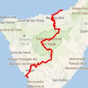 Mapa trati
