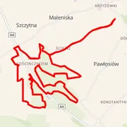 Mapa trati