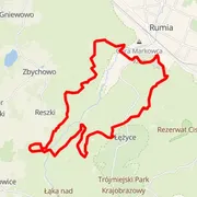 Mapa trati