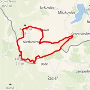 Mapa trati