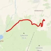 Mapa trati