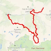 Mapa trati