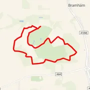 Mapa trati