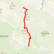 Mapa trati