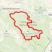Mapa trati