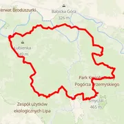 Mapa trati