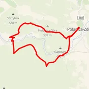 Mapa trati