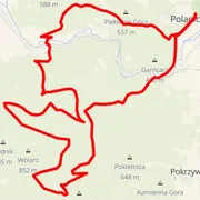 Mapa trati