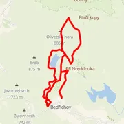 Mapa trati